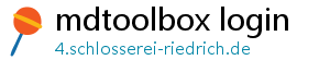 mdtoolbox login