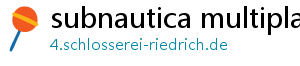 subnautica multiplayer mod